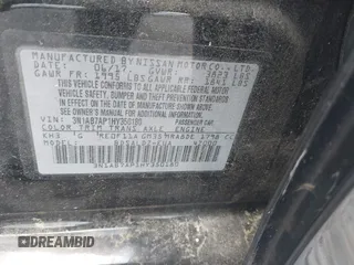 2017 Nissan Sentra SR с VIN 3N1AB7AP1HY350180, выставлен на аукционе IAAI как лот 42444616 с пробегом 122 772 миль миль и . История ставок и продаж доступна на DreamBid. Изображение 9.