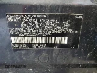 2006 Toyota RAV4 Sport with VIN JTMZK32V066000503, listed as a Copart auction lot 50059945 with 125,460 mi miles and Clean Title. Bid and sale history available at carsss.com. Image 13.