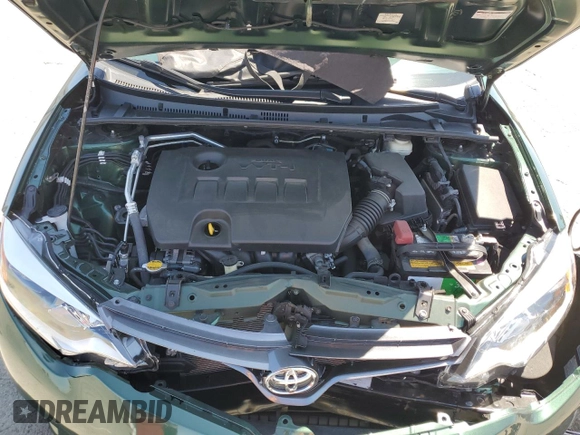2016 Toyota Corolla L z VIN 2T1BURHE2GC745298, wystawiony jako Copart lot #63332605 z przebiegiem 55 519 mil mil oraz Szkoda całkowita • Salvage title. Historia ofert i sprzedaży dostępna na DreamBid. Obrazek 11.