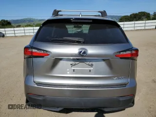 2017 Lexus NX 300h with VIN JTJBJRBZ2H2053608, listed as a Copart auction lot 53855765 with 78,060 mi miles and Salvage Title. Bid and sale history available at DreamBid. Image 6.
