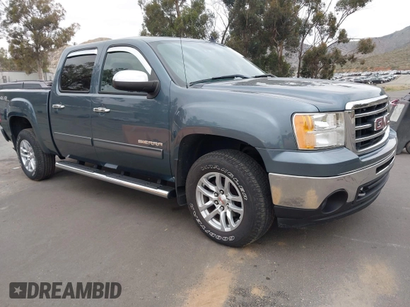 2012 GMC Sierra 1500 SLE with VIN 3GTP2VE75CG140105, listed as a IAAI auction lot 42074492 with 72,819 mi miles and . Bid and sale history available at DreamBid. Image 1.