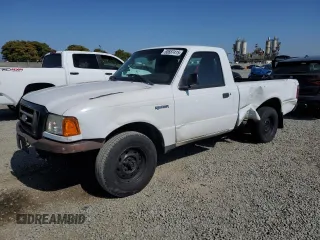 2004 Ford Ranger XL with VIN 1FTYR10U84PA82154, listed as a Copart auction lot 60687415 with 110,369 mi miles and Salvage title. Bid and sale history available at DreamBid. Image 1.