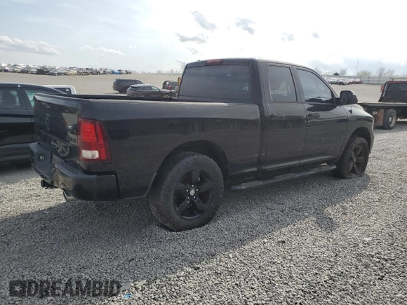2014 Ram 1500 Express z VIN 1C6RR7FT6ES150995, wystawiony jako Copart lot #51673635 z przebiegiem 141 446 mil mil oraz Szkoda całkowita • Salvage title. Historia ofert i sprzedaży dostępna na DreamBid. Obrazek 3.