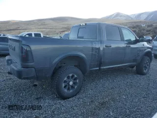 2018 Ram 2500 Power Wagon with VIN 3C6TR5EJ7JG303170, listed as a Copart auction lot 89284715 with 0 mi miles and Salvage Title. Bid and sale history available at carsss.com. Image 3.