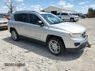 2011 Jeep Compass Limited with VIN 1J4NF5FB9BD201606, listed as a Copart auction lot 48204785 with 183,658 mi miles and Non Repairable. Bid and sale history available at carsss.com. Image 4.