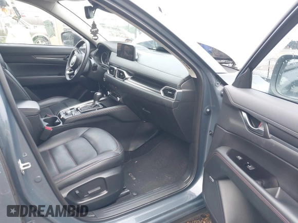 2024 Mazda CX-5 2.5 S Preferred Package with VIN JM3KFBCL1R0457803, listed as a IAAI auction lot 42087678 with 39,663 mi miles. Bid and sale history available at carsss.com. Image 5.