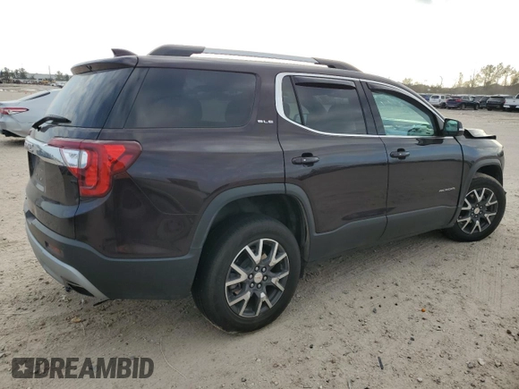 2021 GMC Acadia SLE with VIN 1GKKNKLS9MZ157731, listed as a Copart auction lot 41391635 with 64,347 mi miles and Salvage Title. Bid and sale history available at DreamBid. Image 3.