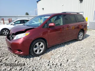 2015 Toyota Sienna LE AAS with VIN 5TDKK3DC2FS588868, listed as a Copart auction lot 64372545 with 128,472 mi miles and Clean title. Bid and sale history available at DreamBid. Image 1.