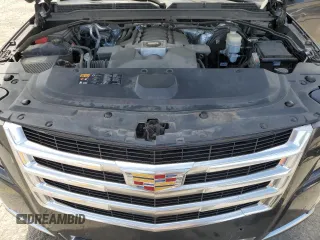 2015 Cadillac Escalade ESV Luxury with VIN 1GYS4SKJ3FR646095, listed as a Copart auction lot 52110345 with 89,818 mi miles and Salvage title. Bid and sale history available at DreamBid. Image 12.