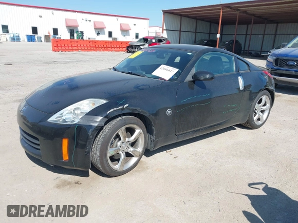 2007 Nissan 350Z Touring with VIN JN1BZ34DX7M502839, listed as a IAAI auction lot 42046017 with 169,376 mi miles. Bid and sale history available at carsss.com. Image 17.