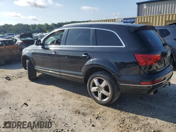 2014 Audi Q7 Premium Plus with VIN WA1LGAFE2ED016261, listed as a Copart auction lot 61094905 with 187,357 mi miles and Clean title. Bid and sale history available at DreamBid. Image 2.