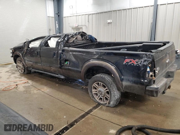2016 Ford F-350 Platinum with VIN 1FT8W3BT8GEA27437, listed as a Copart auction lot 85466774 with Not Provided miles and Salvage Title. Bid and sale history available at DreamBid. Image 2.