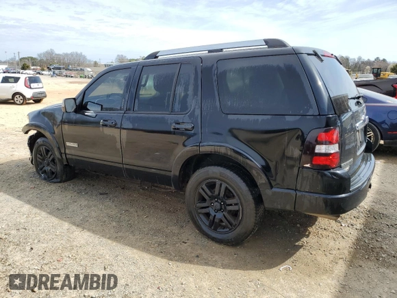 2008 Ford Explorer Limited with VIN 1FMEU75E88UA66089, listed as a Copart auction lot 48010485 with 145,522 mi miles and Salvage title. Bid and sale history available at DreamBid. Image 2.