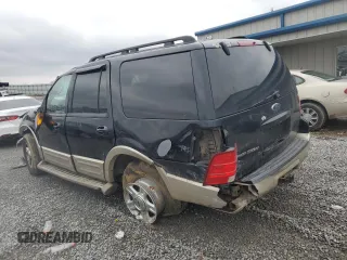 2006 Ford Expedition Eddie Bauer with VIN 1FMFU18546LA45191, listed as a Copart auction lot 88937545 with 0 mi miles and Salvage Title. Bid and sale history available at carsss.com. Image 2.
