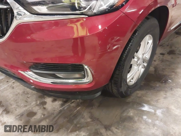 2020 Buick Enclave Preferred with VIN 5GAERAKW8LJ236592, listed as a IAAI auction lot 41454840 with 55,262 mi miles and . Bid and sale history available at carsss.com. Image 19.
