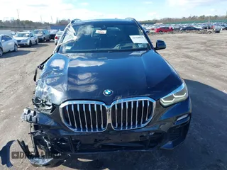 2021 BMW X5 xDrive40i with VIN 5UXCR6C01M9F47234, listed as a IAAI auction lot 41564014 with 42,874 mi miles. Bid and sale history available at carsss.com. Image 12.