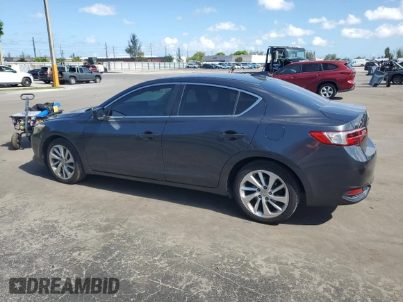 2016 Acura ILX with VIN 19UDE2F35GA020251, listed as a Copart auction lot 59303435 with 129,181 mi miles and Salvage title. Bid and sale history available at DreamBid. Image 2.