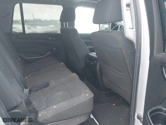2017 Chevrolet Tahoe LS with VIN 1GNSKAKC0HR357211, listed as a IAAI auction lot 40977181 with 1 mi miles. Bid and sale history available at carsss.com. Image 8.