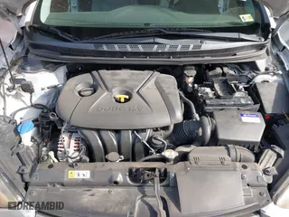 2014 Hyundai Elantra SE with VIN KMHDH4AE4EU165055, listed as a IAAI auction lot 40819849 with 127,536 mi miles. Bid and sale history available at carsss.com. Image 10.