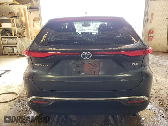2023 Toyota Venza LE with VIN JTEAAAAH5PJ124194, listed as a Copart auction lot 67307823 with 8,512 mi miles. Bid and sale history available at carsss.com. Image 6.