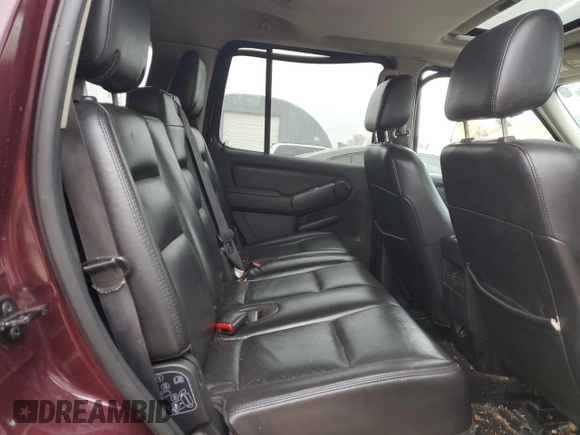 2007 Mercury Mountaineer Premier with VIN 4M2EU48877UJ14814, listed as a Copart auction lot 83023884 with 214,720 mi miles and Salvage Title. Bid and sale history available at carsss.com. Image 11.