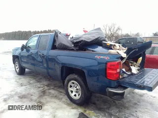 2017 Chevrolet Silverado 1500 Work Truck with VIN 1GCVKNEH7HZ265081, listed as a IAAI auction lot 41655075 with 144,207 mi miles. Bid and sale history available at carsss.com. Image 3.