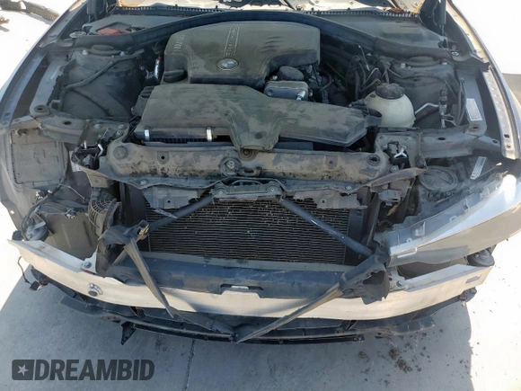 2013 BMW 3 Series 328i with VIN WBA3A5C5XDJ461038, listed as a Copart auction lot 52500435 with 108,836 mi miles and Salvage Title. Bid and sale history available at carsss.com. Image 11.