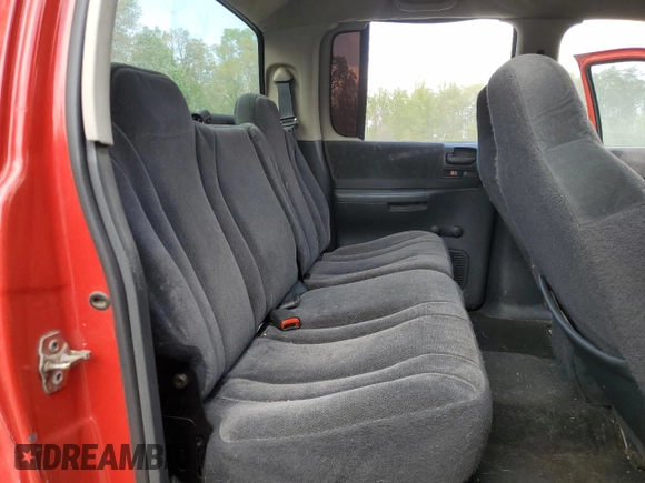 2003 Dodge Dakota Sport with VIN 1D7HG38X23S288703, listed as a Copart auction lot 53920575 with 260,506 mi miles and Salvage Title. Bid and sale history available at DreamBid. Image 10.