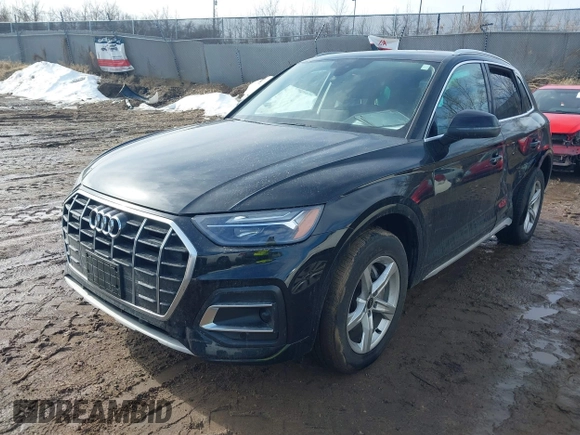 2023 Audi Q5 Premium with VIN WA1ABAFY3P2044813, listed as a IAAI auction lot 41651809 with 19,001 mi miles and . Bid and sale history available at DreamBid. Image 17.