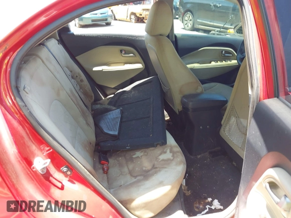 2013 Kia Rio SX with VIN KNADN5A37D6191148, listed as a IAAI auction lot 42502089 with Not provided miles and . Bid and sale history available at DreamBid. Image 8.