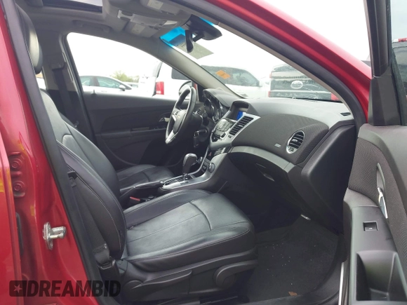 2011 Chevrolet Cruze LTZ with VIN 1G1PH5S99B7291648, listed as a IAAI auction lot 41954447 with 112,985 mi miles and . Bid and sale history available at DreamBid. Image 5.