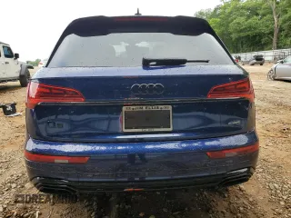 2024 Audi Q5 S line Prestige with VIN WA1FAAFY2R2044846, listed as a Copart auction lot 61448115 with 16,569 mi miles and Salvage title. Bid and sale history available at DreamBid. Image 6.