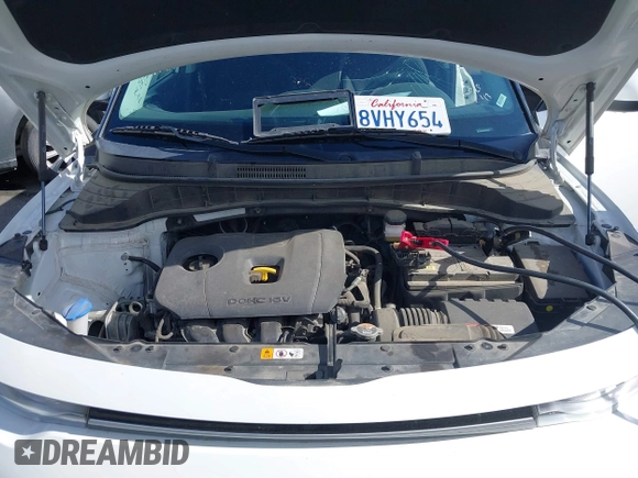 2021 Kia Soul S with VIN KNDJ23AU5M7138129, listed as a IAAI auction lot 41423470 with 106,653 mi miles and . Bid and sale history available at DreamBid. Image 10.