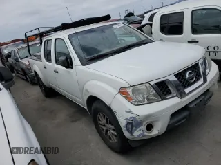 2015 Nissan Frontier SV with VIN 1N6AD0FR1FN726098, listed as a Copart auction lot 51148925 with 182,253 mi miles and Salvage title. Bid and sale history available at DreamBid. Image 4.