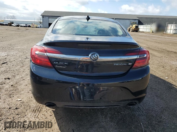 2017 Buick Regal Sport Touring with VIN 2G4GL5EX3H9145717, listed as a Copart auction lot 53864155 with 140,422 mi miles and Clean Title. Bid and sale history available at carsss.com. Image 6.