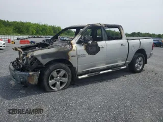 2017 Ram 1500 Big Horn z VIN 3C6RR7LT7HG774921, wystawiony jako Copart lot #57281765 z przebiegiem Nie podano mil oraz Szkoda całkowita • Salvage title. Historia ofert i sprzedaży dostępna na DreamBid. Obrazek 1.