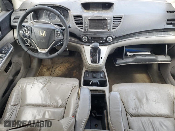2013 Honda CR-V EX-L с VIN 2HKRM4H76DH625676, выставлен на аукционе Copart как лот 64464035 с пробегом 271 719 миль миль и Списание • Salvage title. История ставок и продаж доступна на DreamBid. Изображение 8.