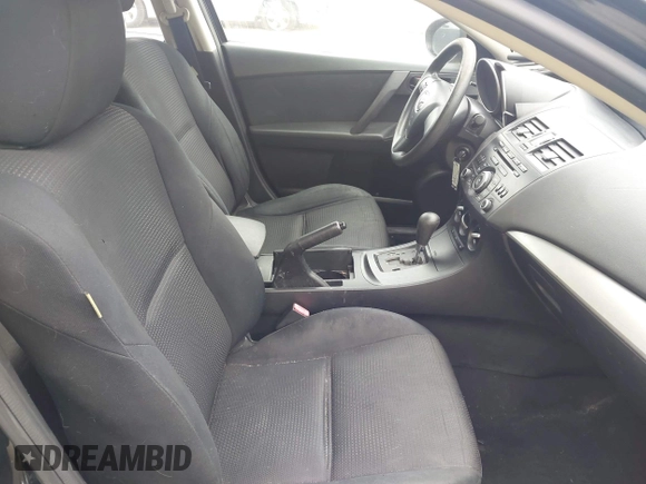 2013 Mazda 3 i SV with VIN JM1BL1TG5D1835672, listed as a IAAI auction lot 42009884 with 96,097 mi miles. Bid and sale history available at carsss.com. Image 5.