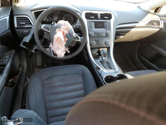 2015 Ford Fusion SE with VIN 3FA6P0H76FR199755, listed as a Copart auction lot 75655013 with 0 mi miles and Clean Title. Bid and sale history available at carsss.com. Image 8.