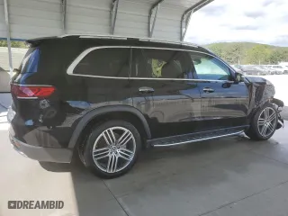 2023 Mercedes-Benz GLS with VIN 4JGFF5KE7PA952914, listed as a Copart auction lot 72075424 with 13,169 mi miles and Clean Title. Bid and sale history available at carsss.com. Image 3.