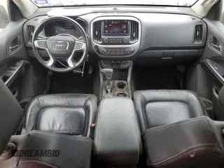 2015 GMC Canyon 2WD SLT with VIN 1GTG5CE32F1126691, listed as a Copart auction lot 51075015 with 111,400 mi miles and Salvage Title. Bid and sale history available at carsss.com. Image 8.