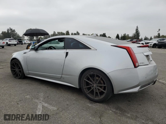 2011 Cadillac CTS with VIN 1G6DC1ED7B0166435, listed as a Copart auction lot 62195115 with 162,879 mi miles and Salvage title. Bid and sale history available at DreamBid. Image 2.