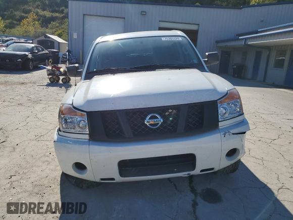 2015 Nissan Titan S with VIN 1N6AA0EJ2FN506182, listed as a Copart auction lot 75365324 with 67,921 mi miles and Salvage Title. Bid and sale history available at carsss.com. Image 5.