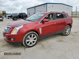 2013 Cadillac SRX Premium Collection with VIN 3GYFNEE34DS596721, listed as a Copart auction lot 60361905 with 93,828 mi miles and Salvage title. Bid and sale history available at DreamBid. Image 1.