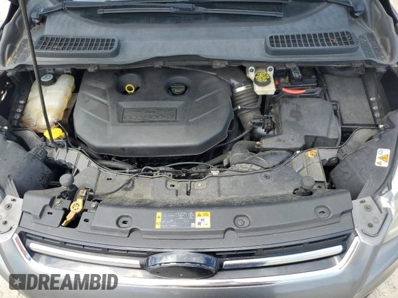 2013 Ford Escape Titanium with VIN 1FMCU9J95DUB19689, listed as a Copart auction lot 64094705 with 245,277 mi miles and Clean title. Bid and sale history available at DreamBid. Image 12.