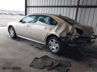 2009 Chevrolet Impala 3.5L LT with VIN 2G1WT57N091326553, listed as a IAAI auction lot 41866141 with 197,625 mi miles. Bid and sale history available at carsss.com. Image 3.