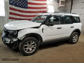 2022 Ford Bronco Sport with VIN 3FMCR9A62NRD65275, listed as a Copart auction lot 48889435 with 51,817 mi miles and Salvage Title. Bid and sale history available at carsss.com. Image 1.