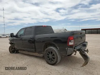 2024 Ram 2500 Big Horn with VIN 3C6UR5DL3RG119413, listed as a Copart auction lot 55709064 with 33,197 mi miles and Salvage title. Bid and sale history available at DreamBid. Image 2.