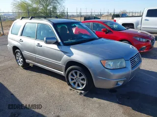 2008 Subaru Forester X with VIN JF1SG65608H728991, listed as a IAAI auction lot 41838655 with 93,675 mi miles and . Bid and sale history available at DreamBid. Image 1.