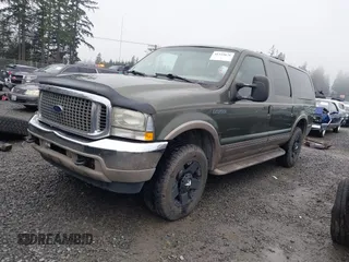 2002 Ford Excursion Limited с VIN 1FMNU43S02ED21911, выставлен на аукционе IAAI как лот 41318676 с пробегом 423 528 миль миль и . История ставок и продаж доступна на DreamBid. Изображение 17.